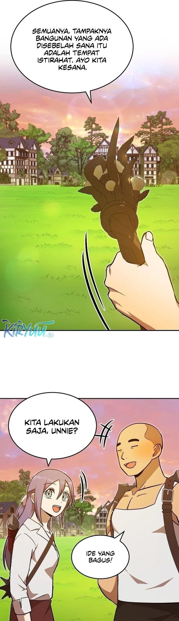 Climbing the Tower that Even the Regressor Couldn’t Chapter 32 Gambar 13