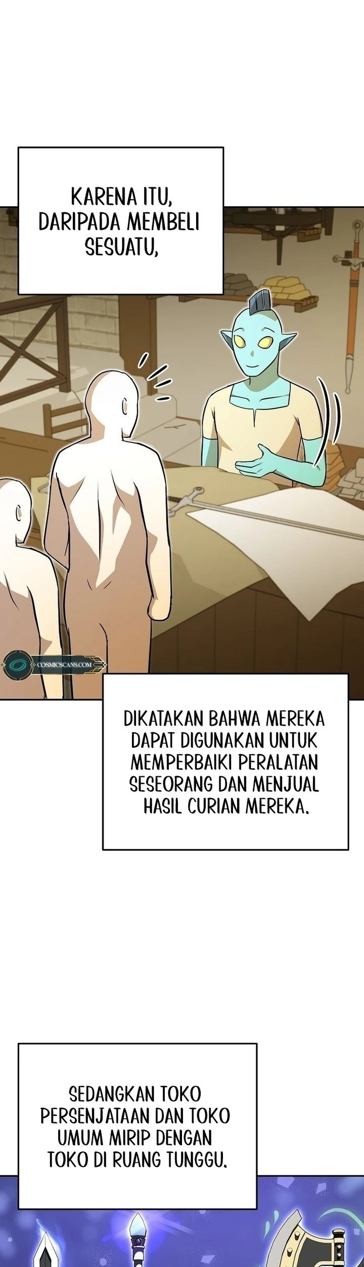 Climbing the Tower that Even the Regressor Couldn’t Chapter 32 Gambar 17