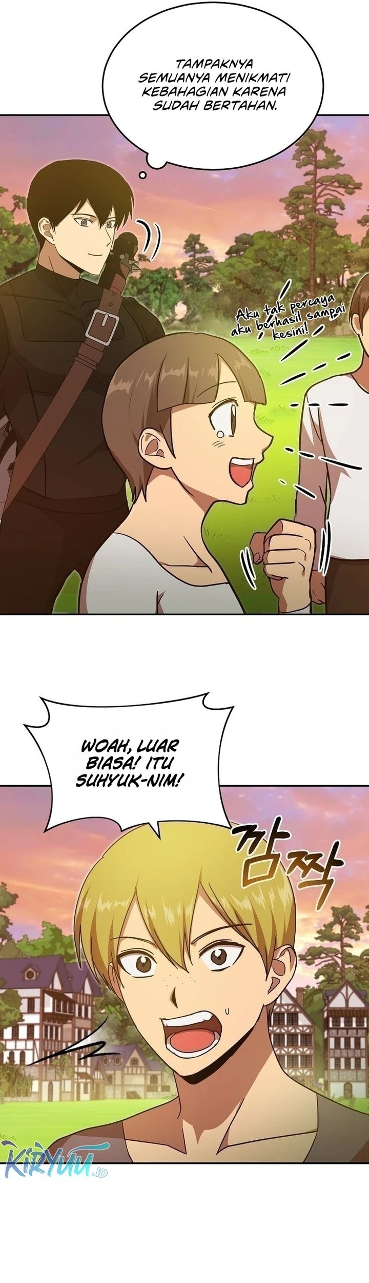 Climbing the Tower that Even the Regressor Couldn’t Chapter 32 Gambar 21