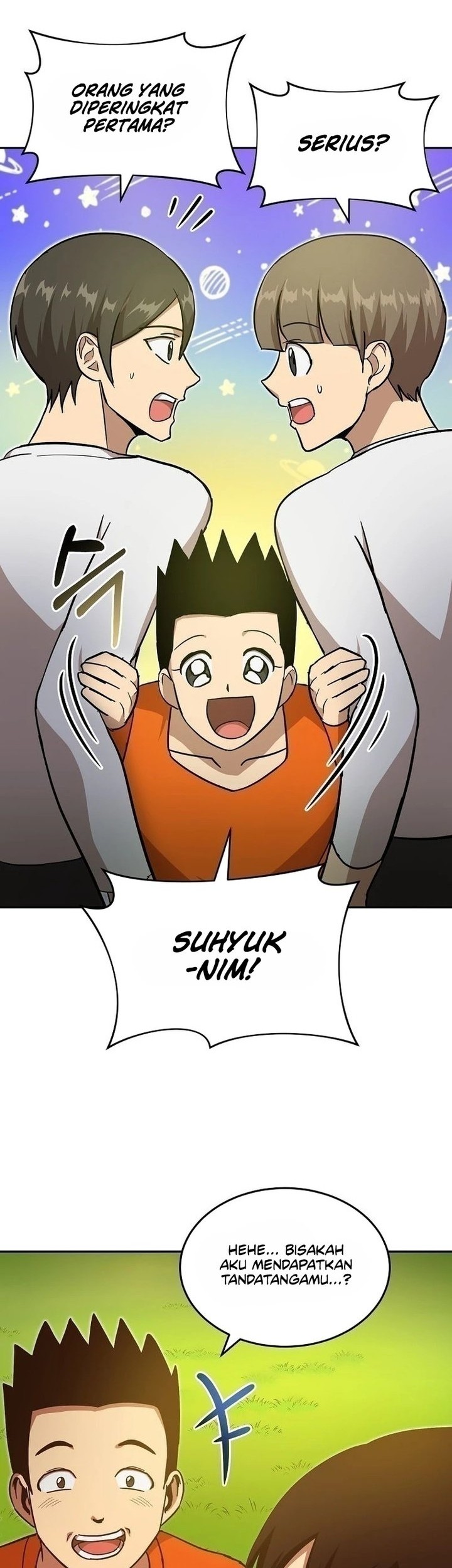 Climbing the Tower that Even the Regressor Couldn’t Chapter 32 Gambar 22