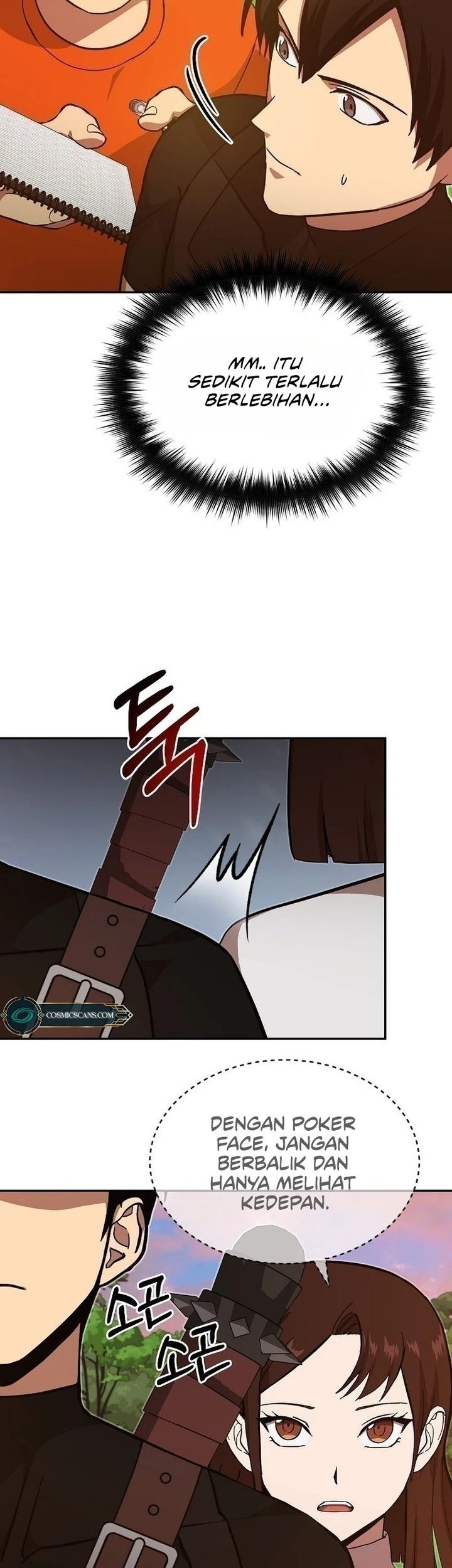 Climbing the Tower that Even the Regressor Couldn’t Chapter 32 Gambar 23