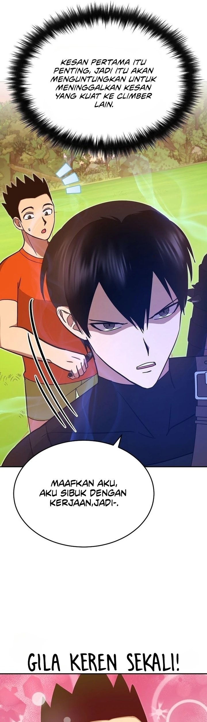 Climbing the Tower that Even the Regressor Couldn’t Chapter 32 Gambar 28