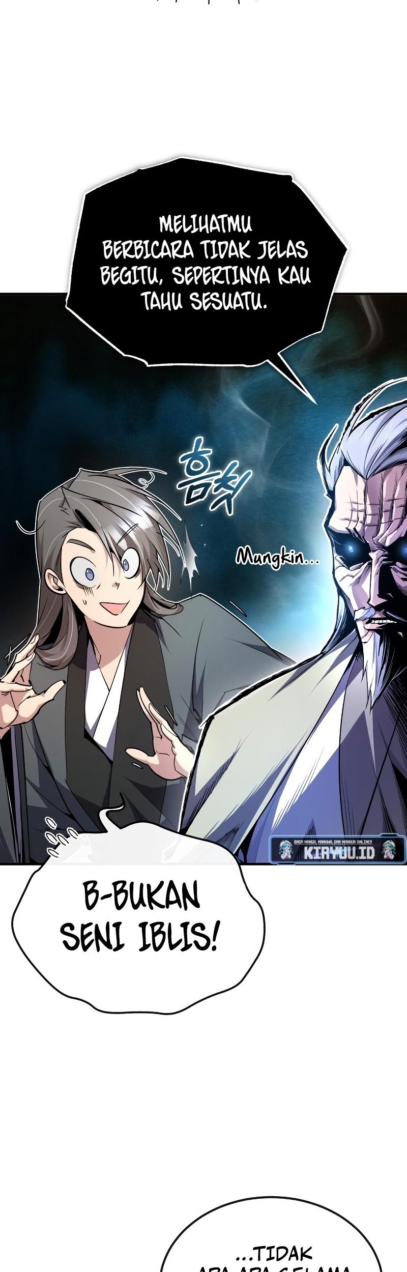 Number One Star Instructor Master Baek Chapter 98 Gambar 40