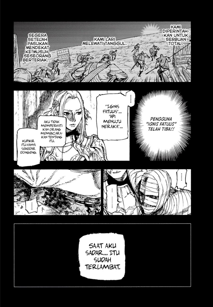 Nigoru Hitomi De Nani Wo Negau – Highserk Senki Chapter 16 Gambar 5