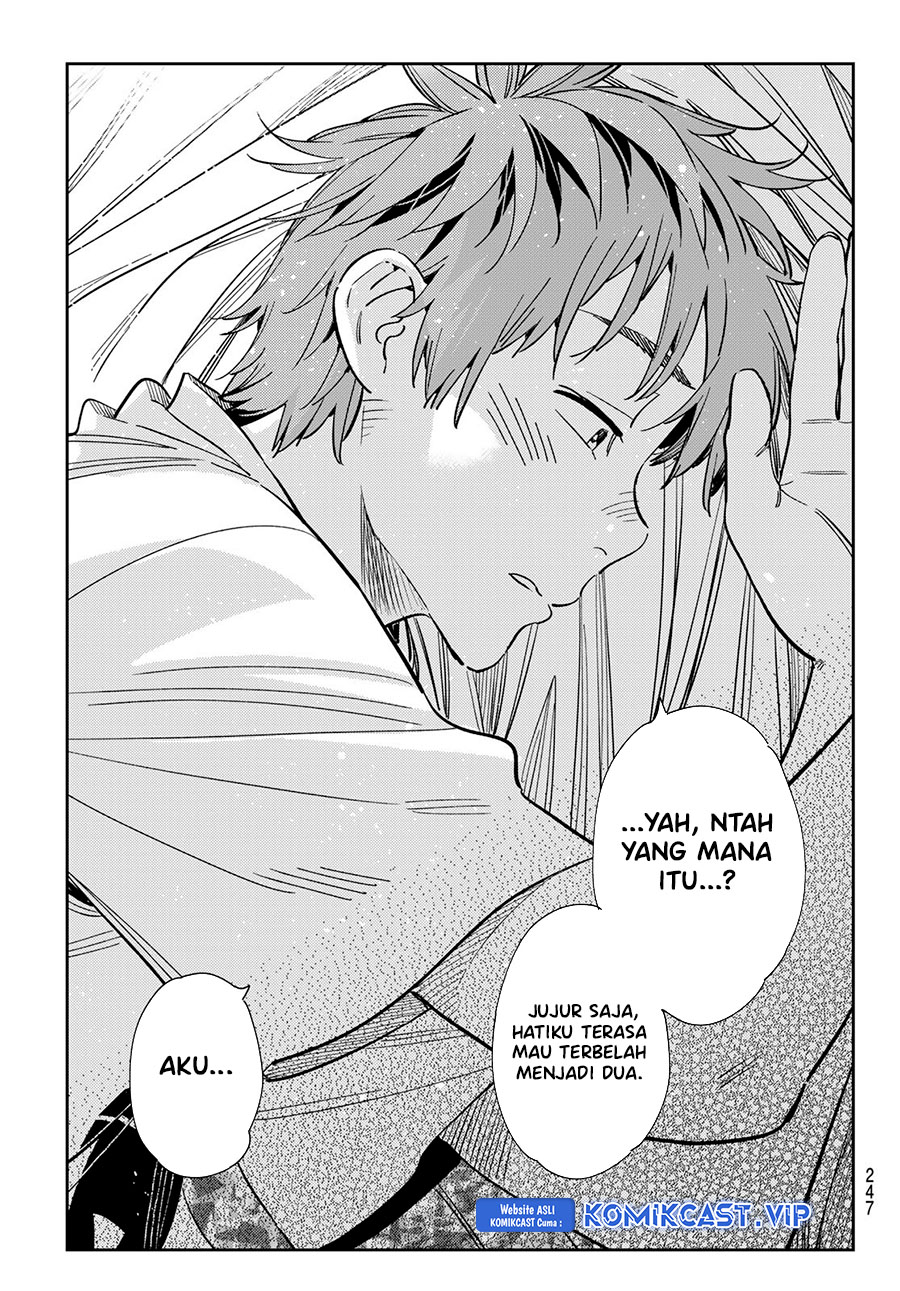 Kanojo Okarishimasu Chapter 290 Gambar 10