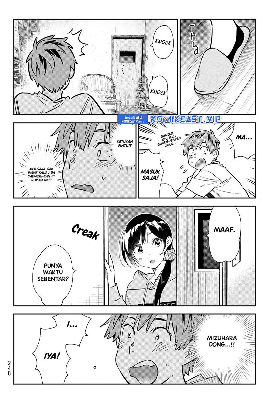 Kanojo Okarishimasu Chapter 290 Gambar 11