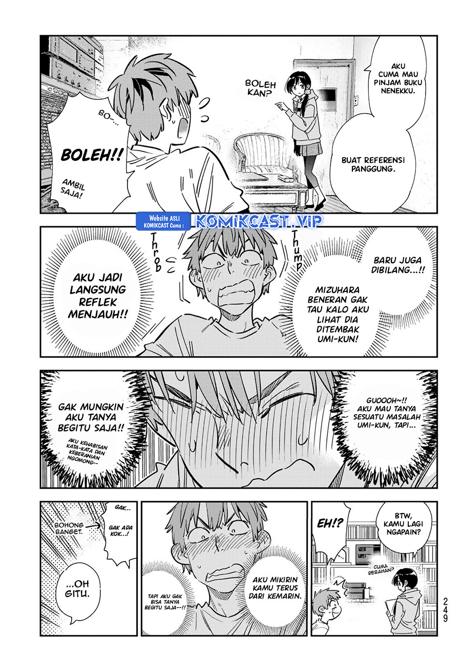 Kanojo Okarishimasu Chapter 290 Gambar 12