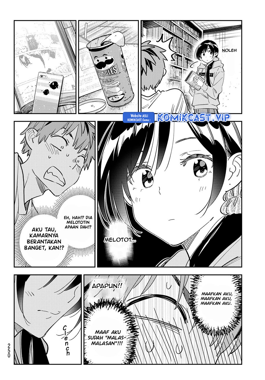 Kanojo Okarishimasu Chapter 290 Gambar 13