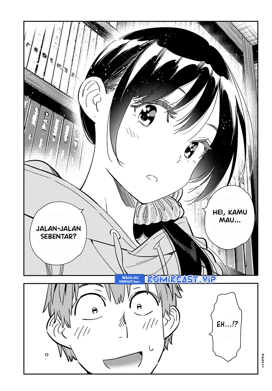 Kanojo Okarishimasu Chapter 290 Gambar 14