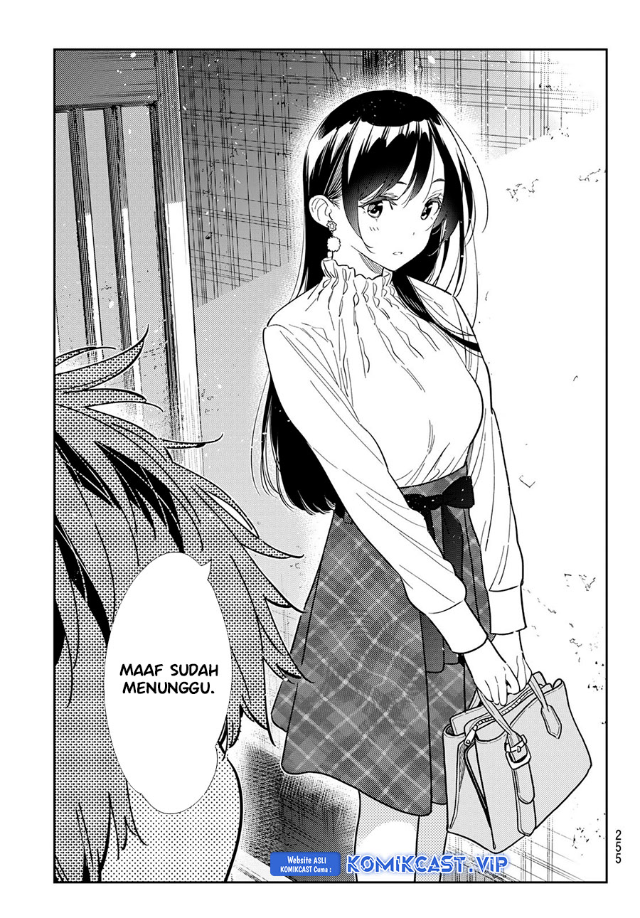 Kanojo Okarishimasu Chapter 290 Gambar 18