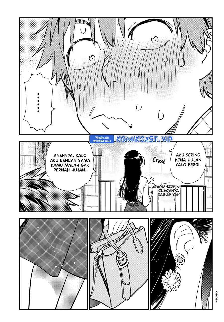 Kanojo Okarishimasu Chapter 290 Gambar 20
