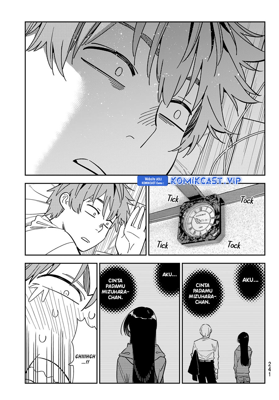Kanojo Okarishimasu Chapter 290 Gambar 4