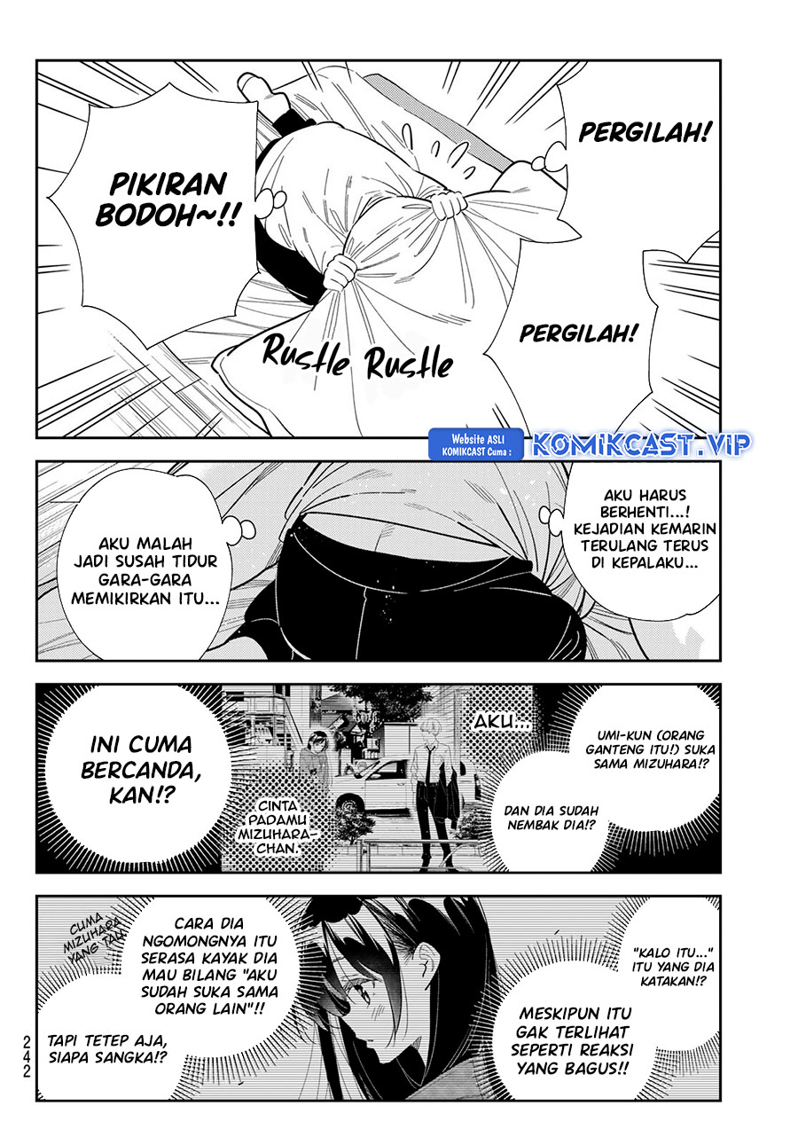 Kanojo Okarishimasu Chapter 290 Gambar 5
