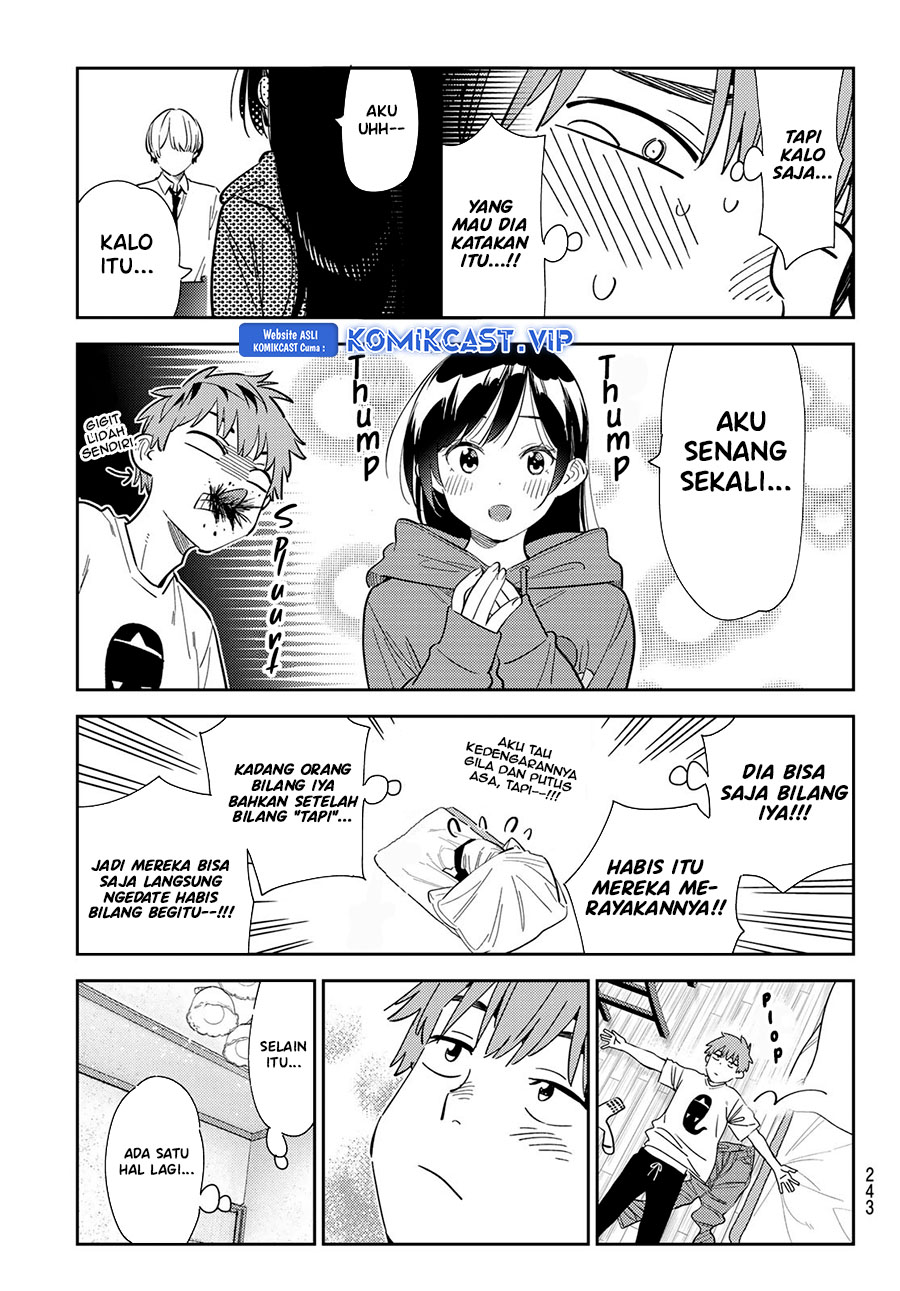 Kanojo Okarishimasu Chapter 290 Gambar 6