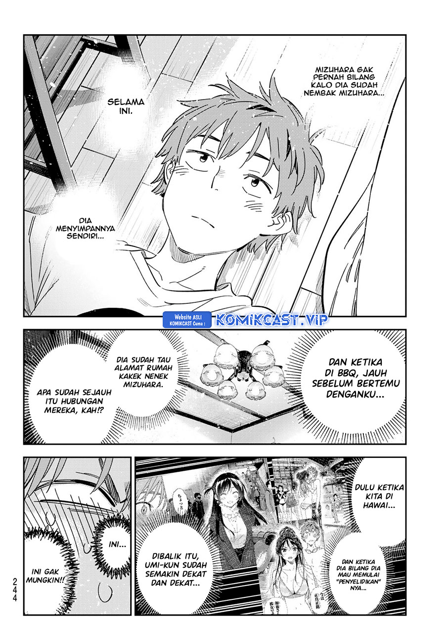 Kanojo Okarishimasu Chapter 290 Gambar 7