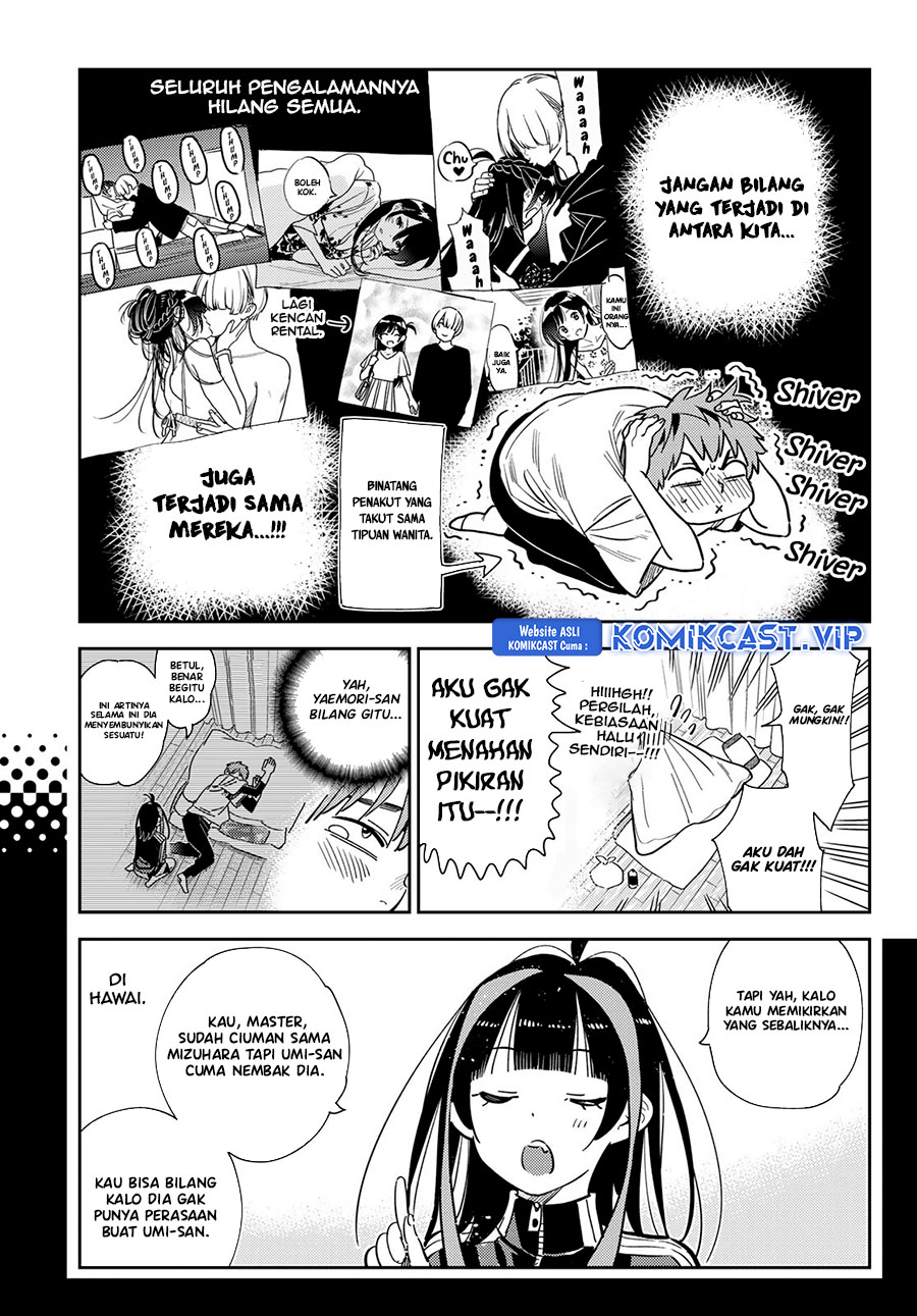 Kanojo Okarishimasu Chapter 290 Gambar 8
