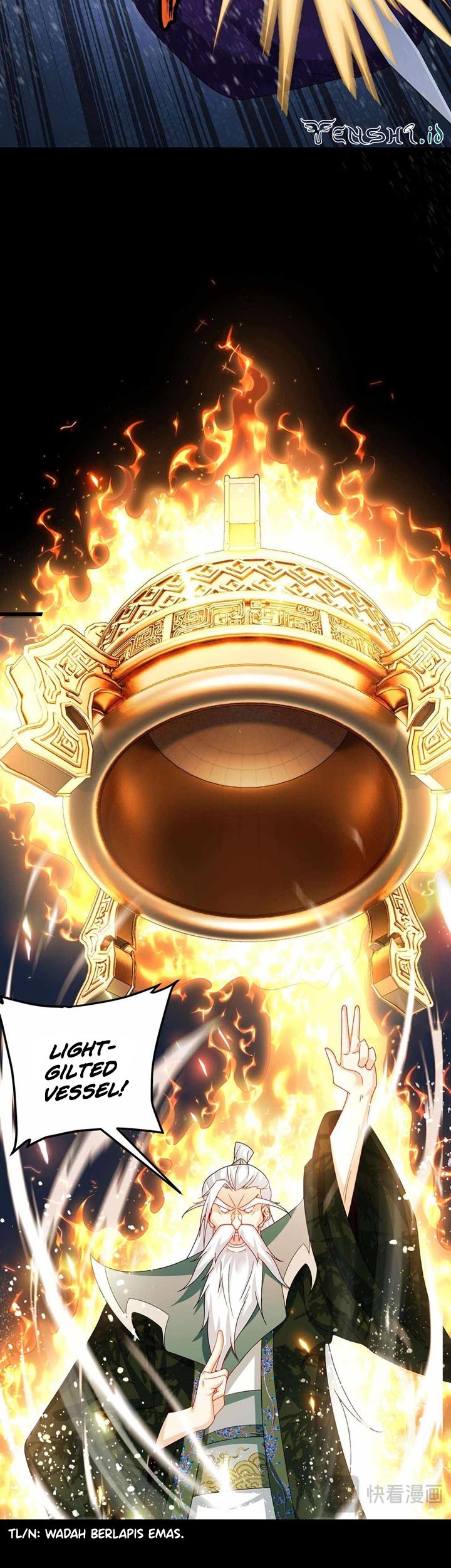 Xianzun Luowuji Chapter 242 Gambar 8