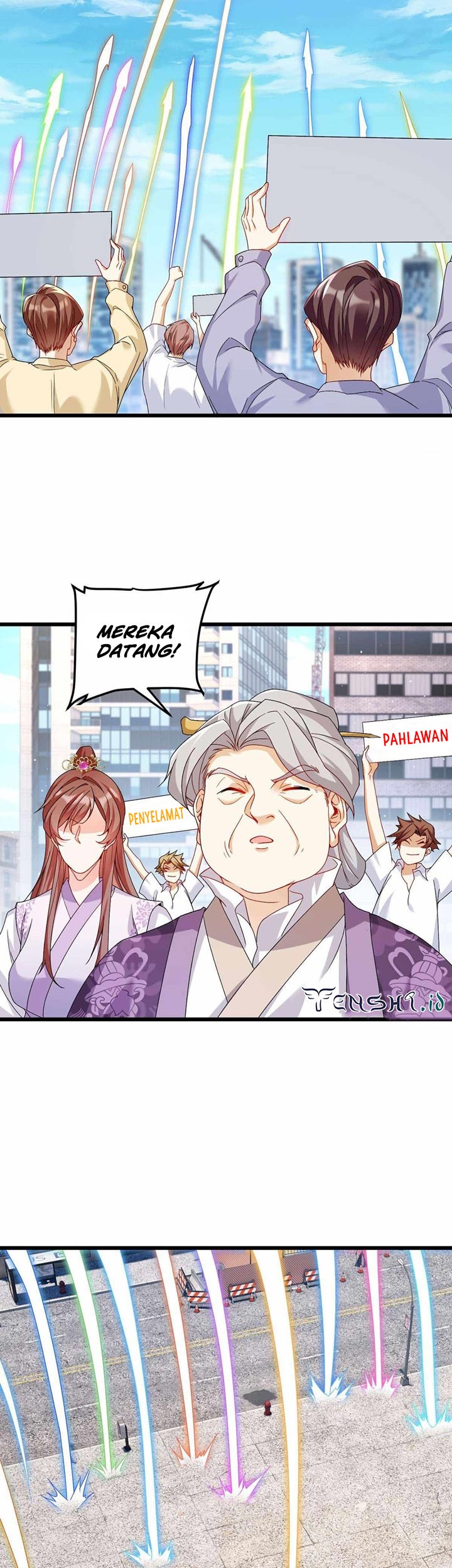Xianzun Luowuji Chapter 242 Gambar 24