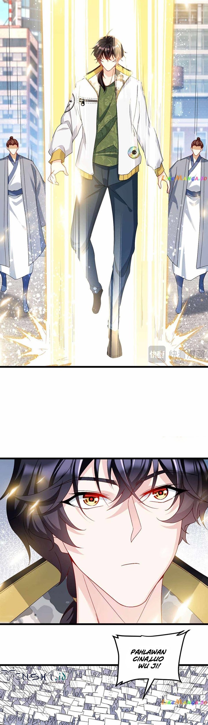 Xianzun Luowuji Chapter 242 Gambar 26