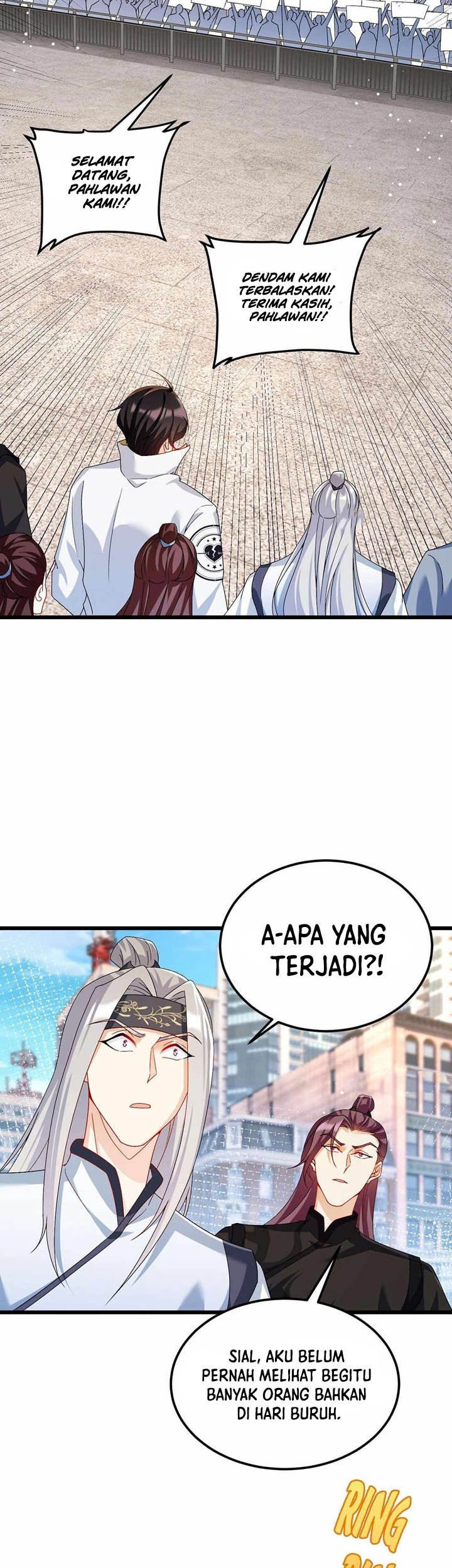 Xianzun Luowuji Chapter 242 Gambar 27
