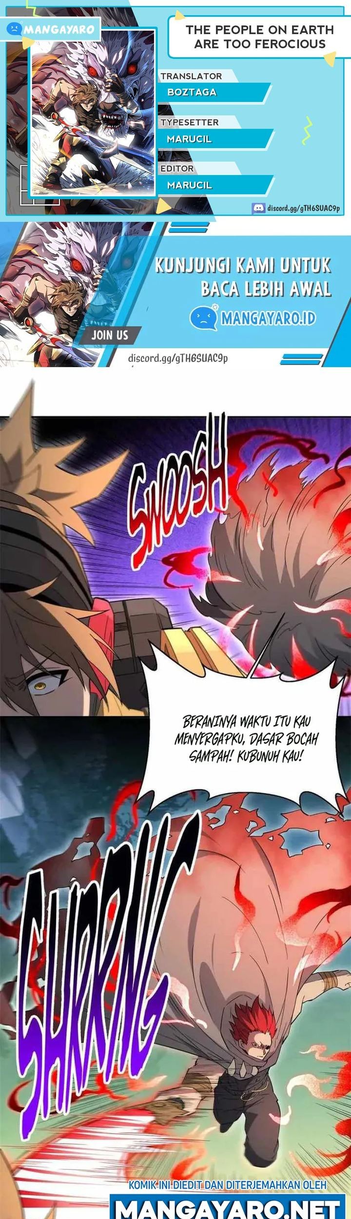 Baca Komik The People on Earth are Too Ferocious Chapter 173 Gambar 1