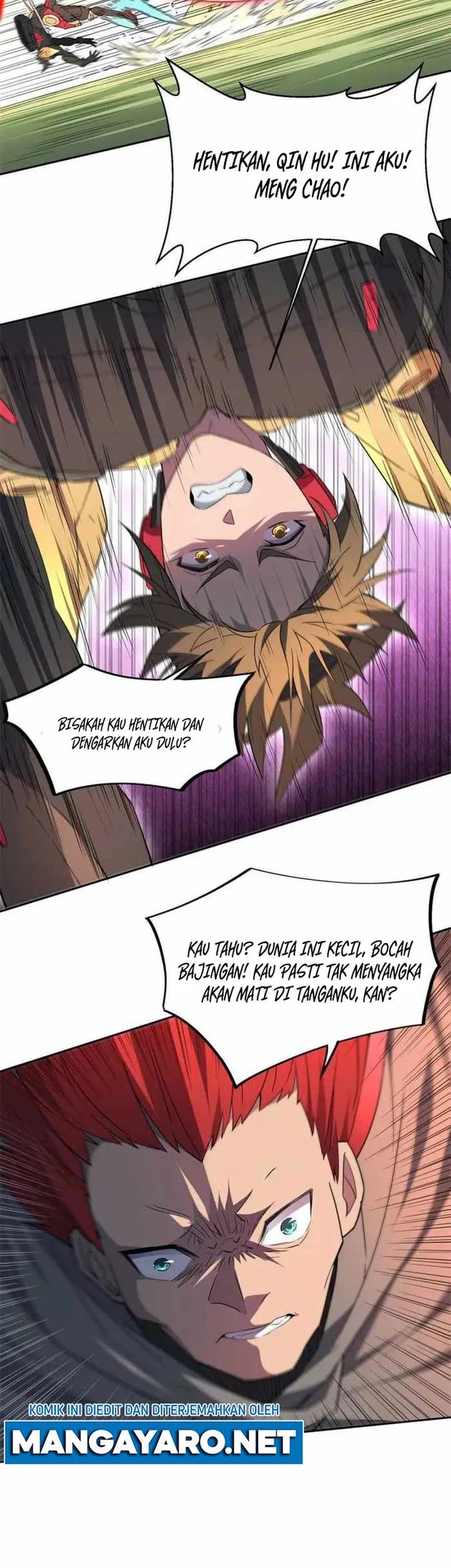 The People on Earth are Too Ferocious Chapter 173 Gambar 3