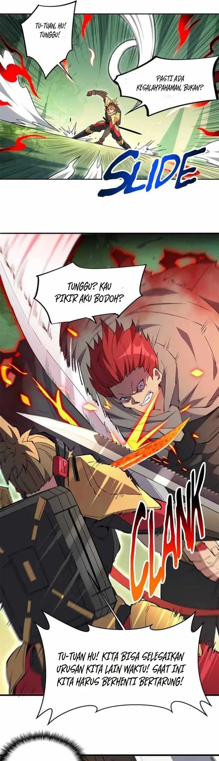 The People on Earth are Too Ferocious Chapter 173 Gambar 5