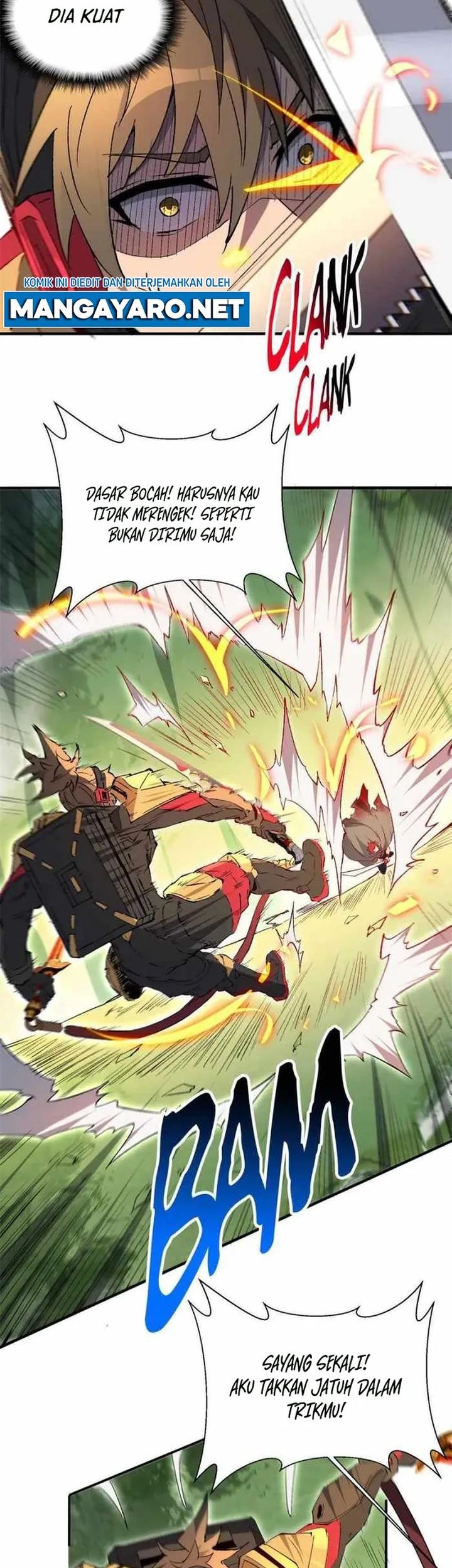 The People on Earth are Too Ferocious Chapter 173 Gambar 6