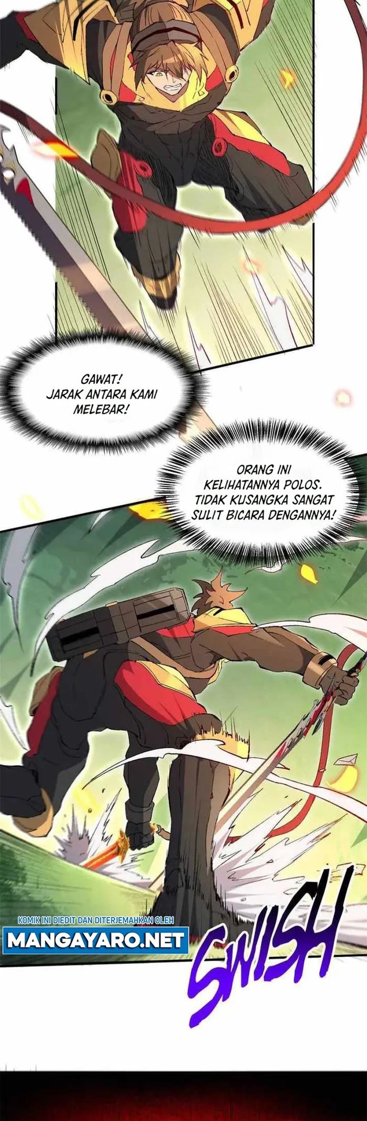 The People on Earth are Too Ferocious Chapter 173 Gambar 7