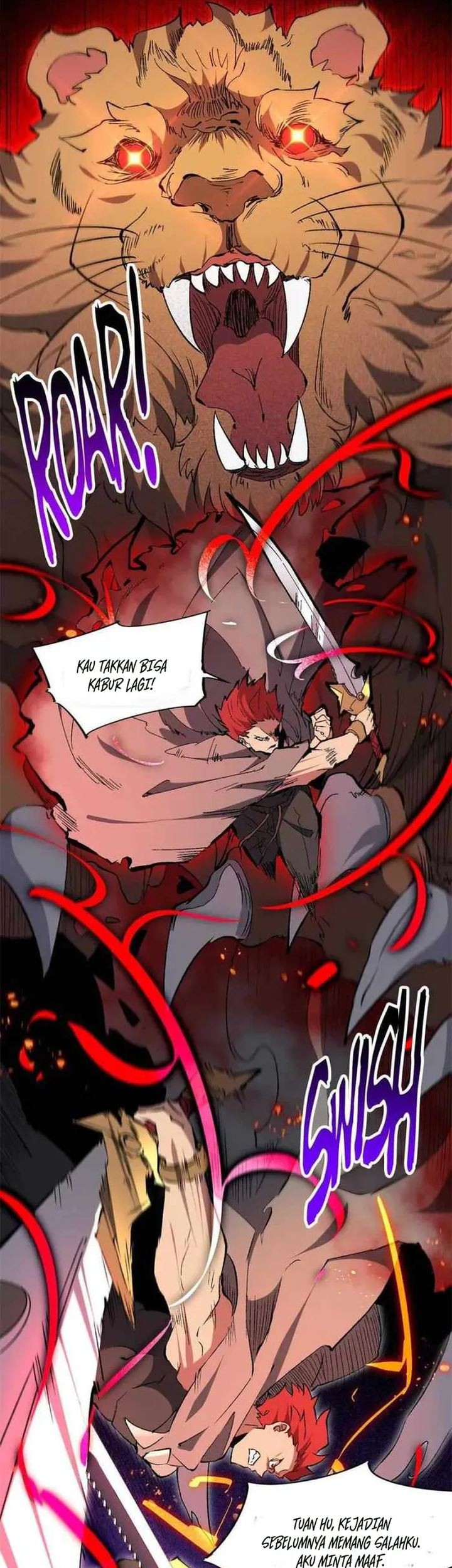 The People on Earth are Too Ferocious Chapter 173 Gambar 8