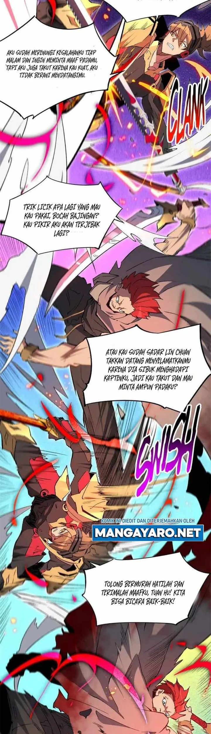 The People on Earth are Too Ferocious Chapter 173 Gambar 9