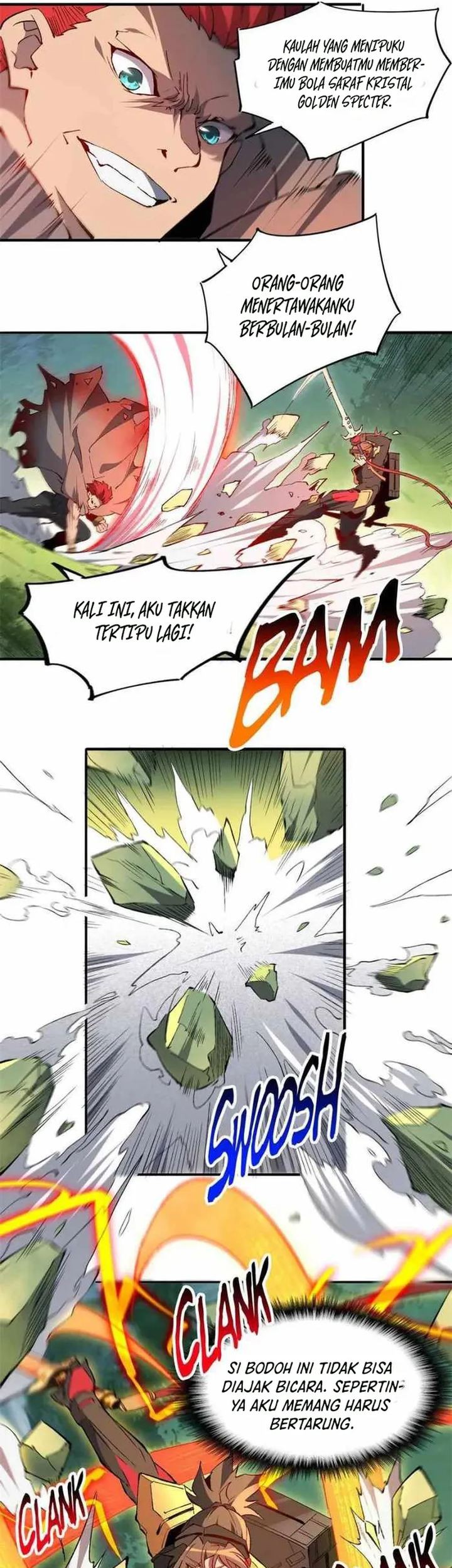 The People on Earth are Too Ferocious Chapter 173 Gambar 11