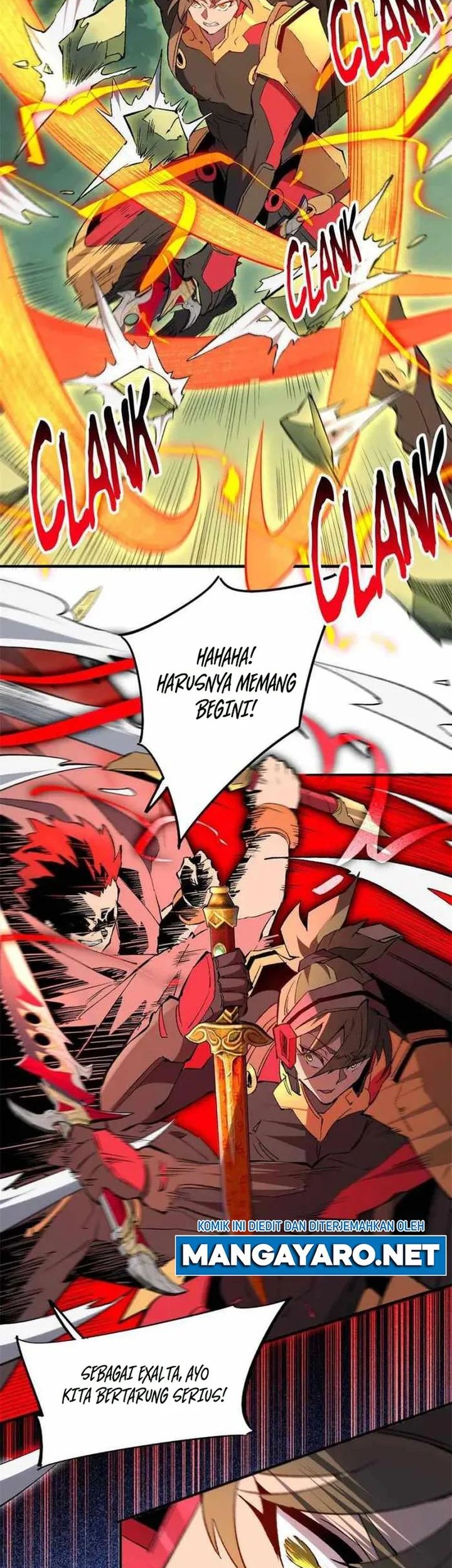 The People on Earth are Too Ferocious Chapter 173 Gambar 12