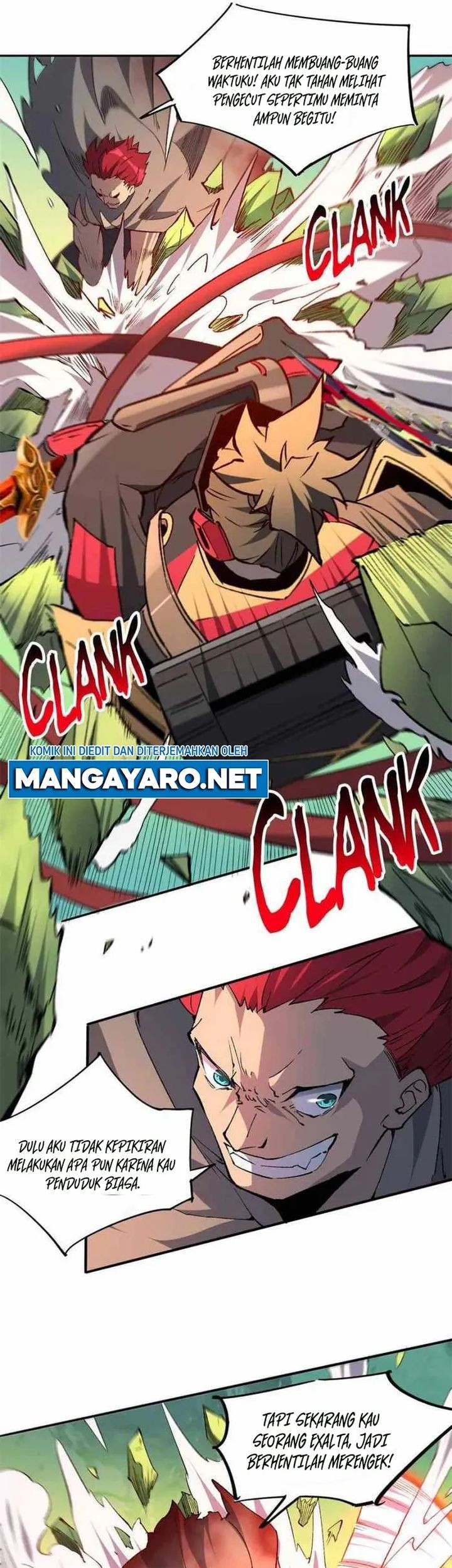 The People on Earth are Too Ferocious Chapter 173 Gambar 14