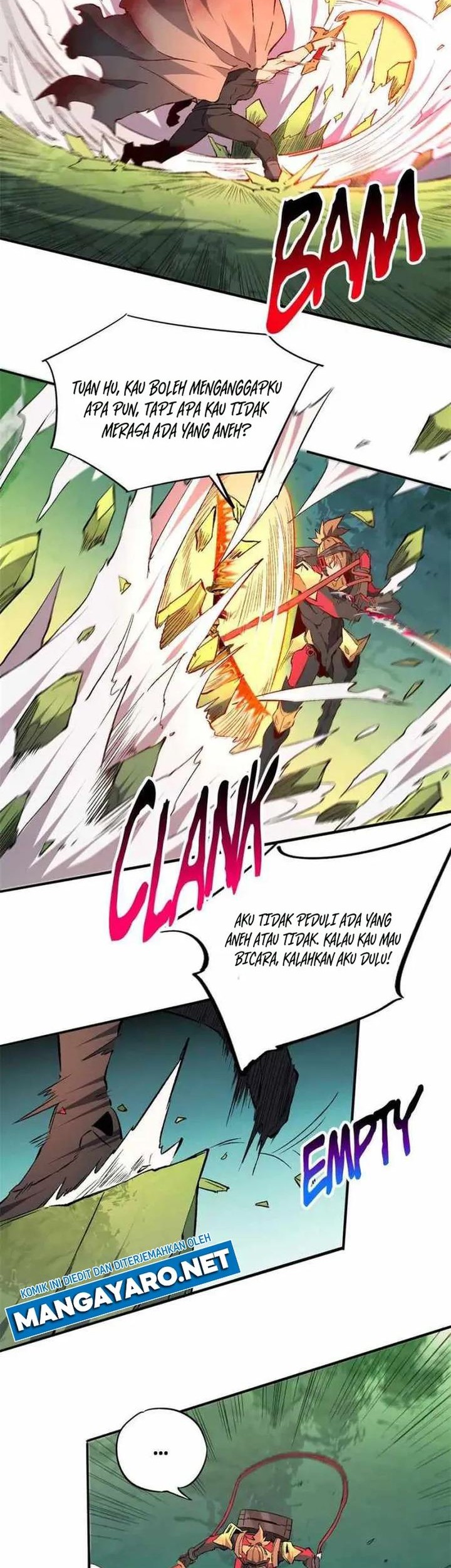 The People on Earth are Too Ferocious Chapter 173 Gambar 15