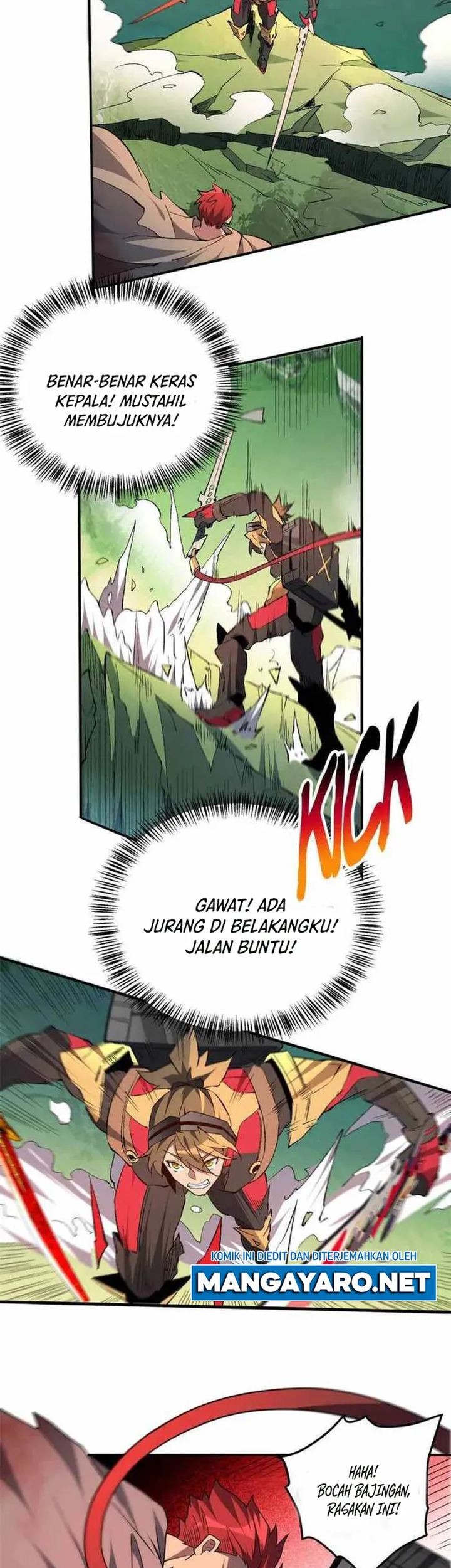 The People on Earth are Too Ferocious Chapter 173 Gambar 16