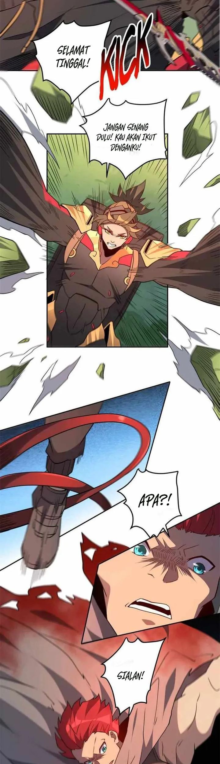 The People on Earth are Too Ferocious Chapter 173 Gambar 18
