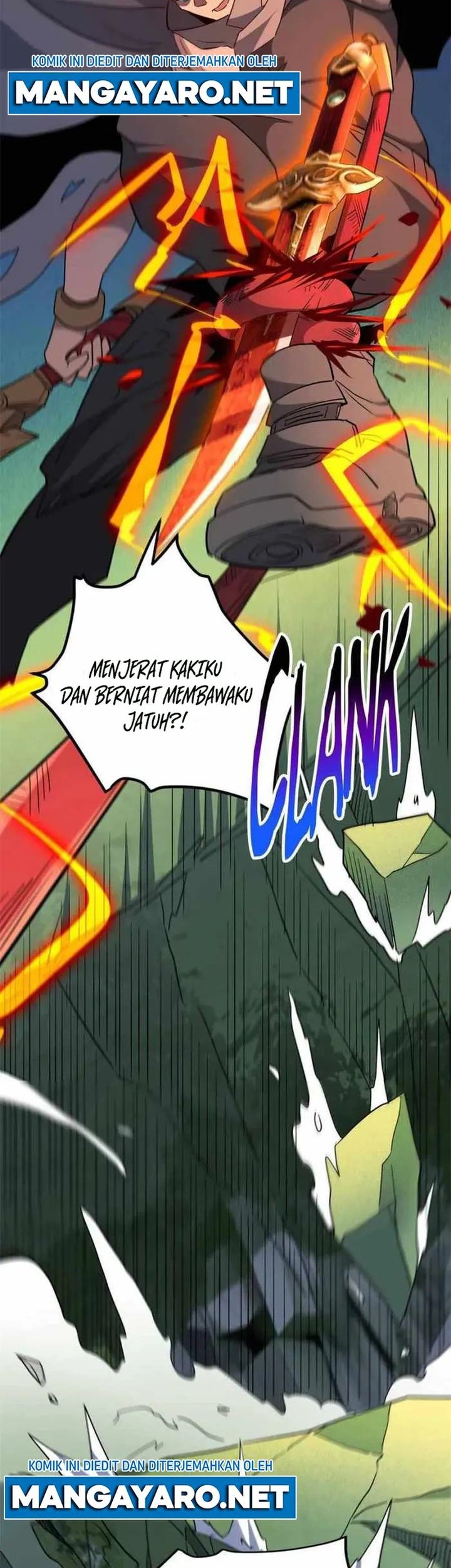 The People on Earth are Too Ferocious Chapter 173 Gambar 19