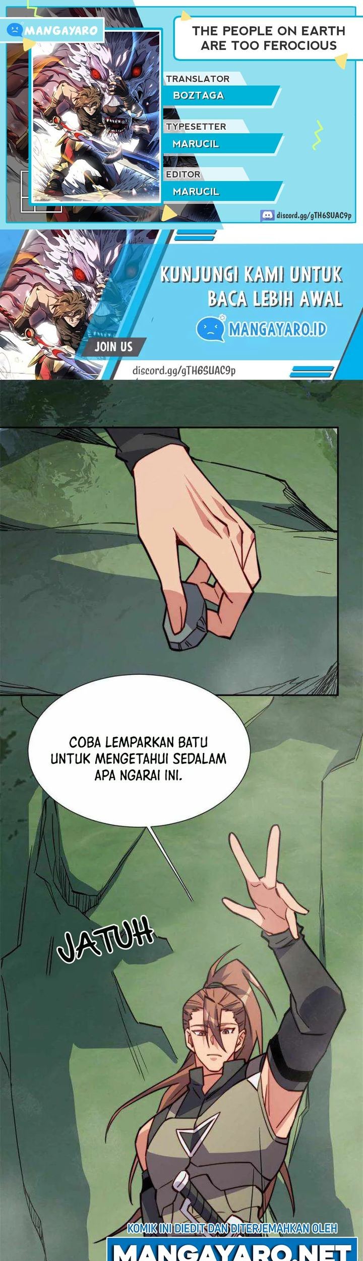 Baca Komik The People on Earth are Too Ferocious Chapter 172 Gambar 1