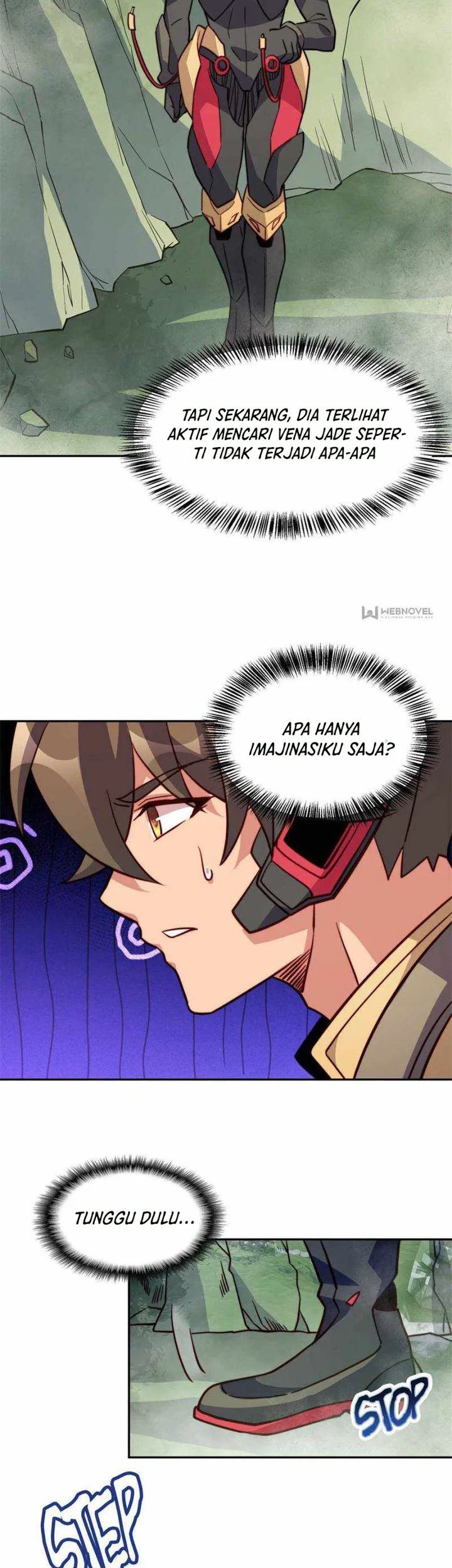 The People on Earth are Too Ferocious Chapter 172 Gambar 7