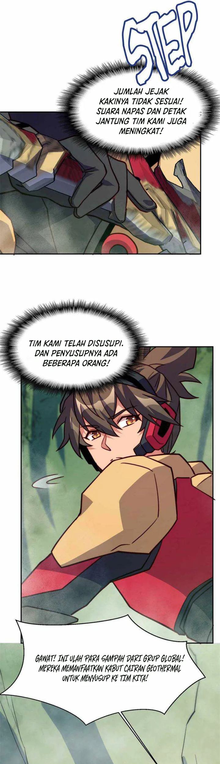 The People on Earth are Too Ferocious Chapter 172 Gambar 9