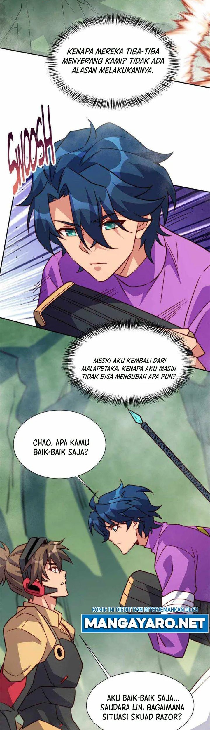 The People on Earth are Too Ferocious Chapter 172 Gambar 12