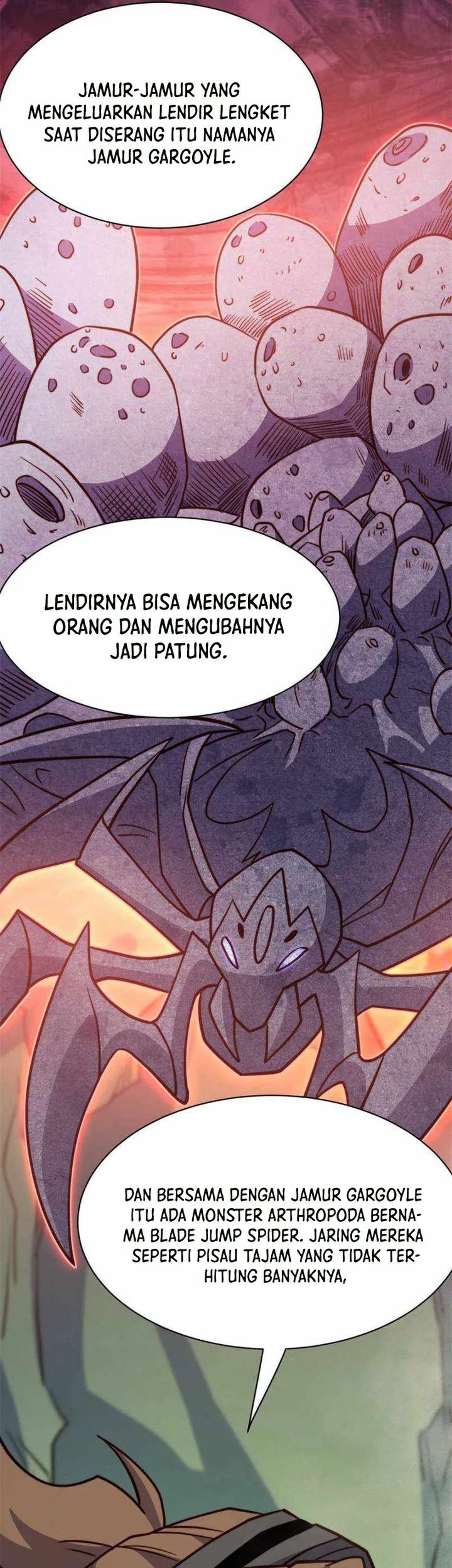 The People on Earth are Too Ferocious Chapter 172 Gambar 17