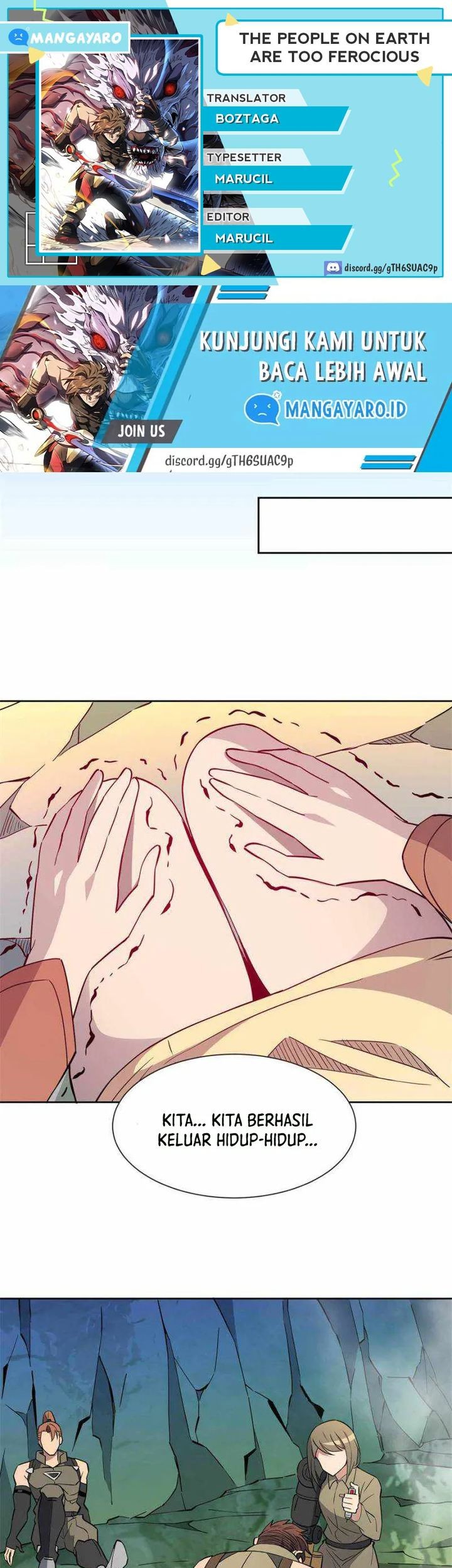 Baca Komik The People on Earth are Too Ferocious Chapter 171 Gambar 1