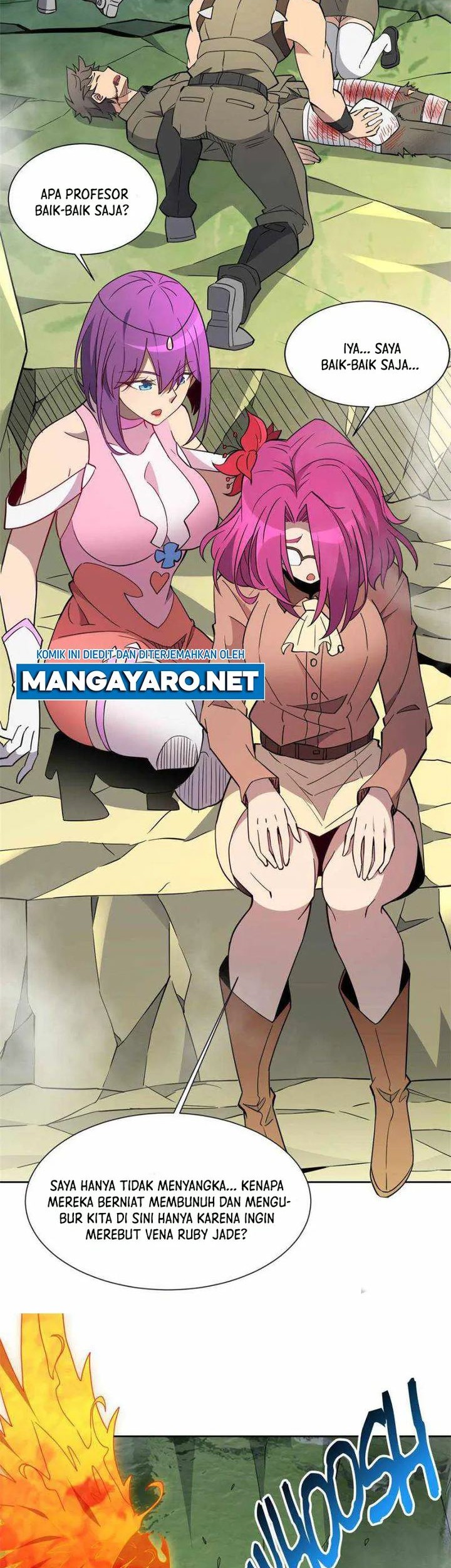 Baca  The People on Earth are Too Ferocious Chapter 171 Gambar 2