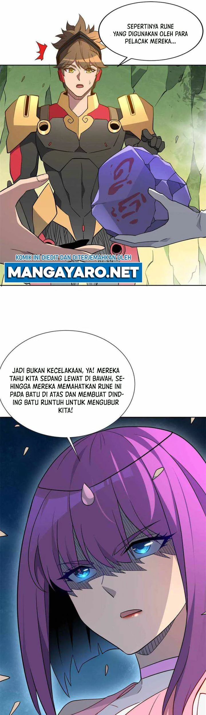 The People on Earth are Too Ferocious Chapter 171 Gambar 5