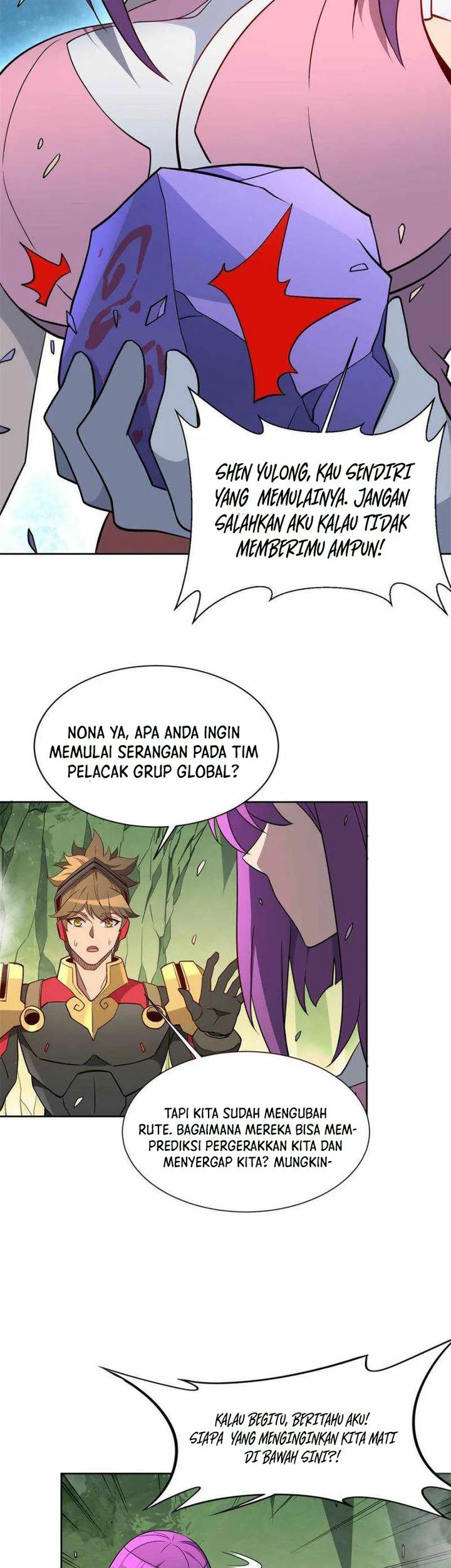 The People on Earth are Too Ferocious Chapter 171 Gambar 6