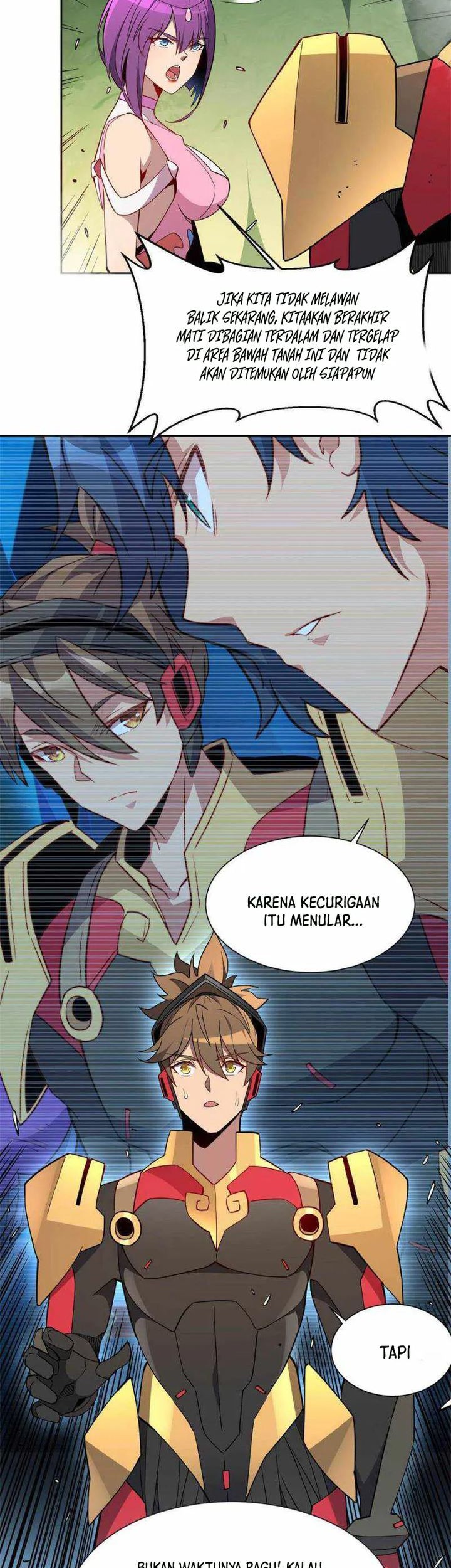 The People on Earth are Too Ferocious Chapter 171 Gambar 7