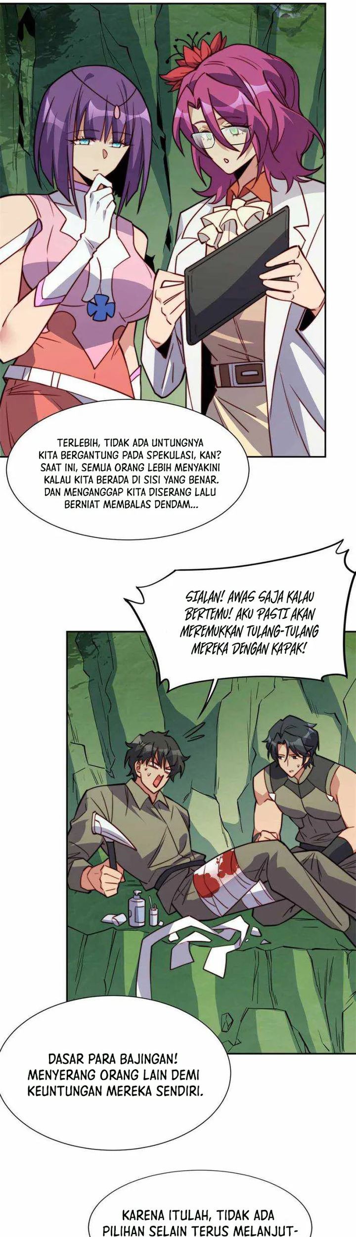 The People on Earth are Too Ferocious Chapter 171 Gambar 12