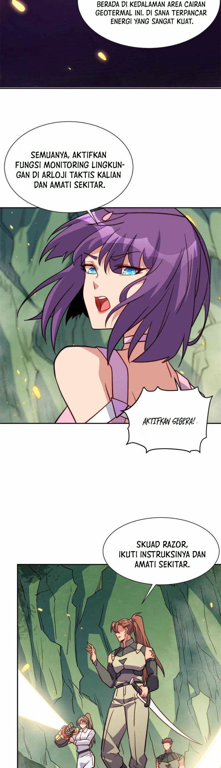 The People on Earth are Too Ferocious Chapter 171 Gambar 18